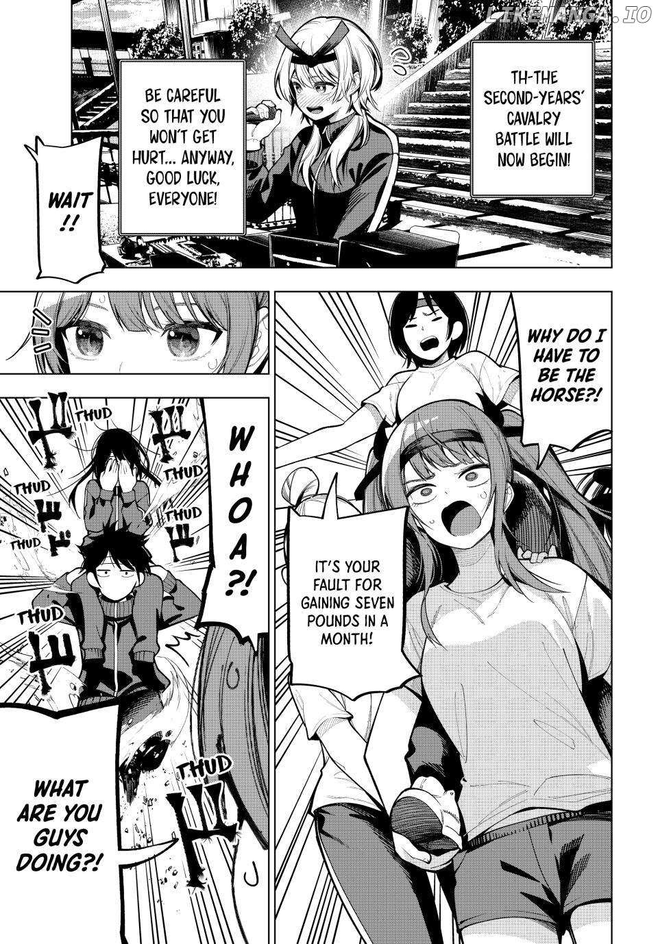 Mayonaka Heart Tune Chapter 11 image 14